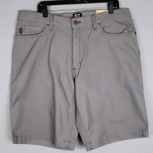 Timberland Pro Men's Size 38 Canvas Work Shorts Gray Original Fit Utility NWT